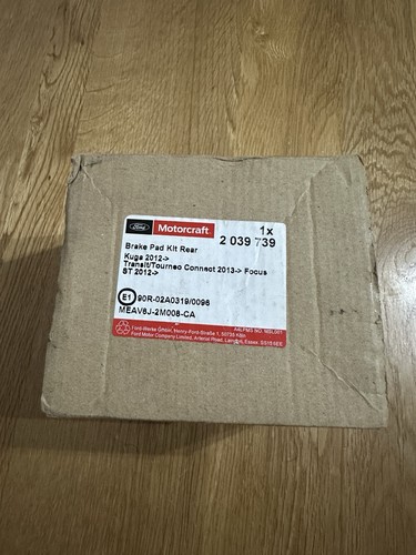 Genuine motorcraft 2039739 - genuine,