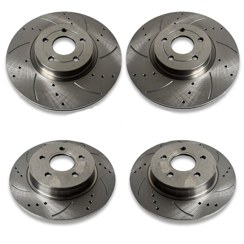 Ford focus st225 drilled - st225, &