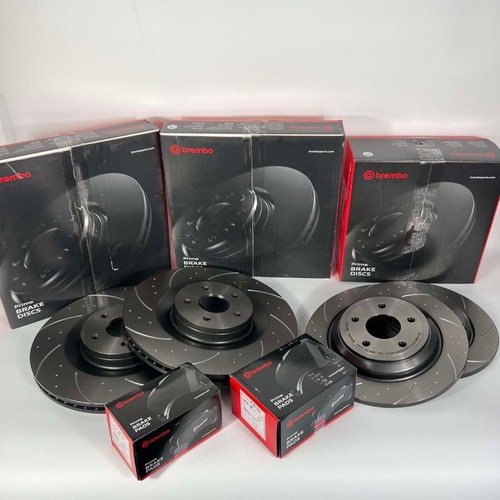 Brembo dimpled grooved - brembo,