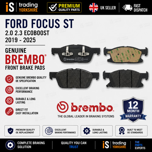 Brembo front brake pads ford - front,