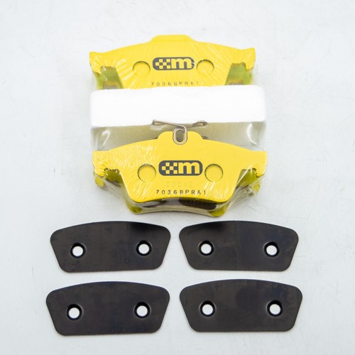 Mountune winmax rear brake - mountune,