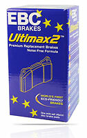 Ebc ultimax front brake pads - ultimax,