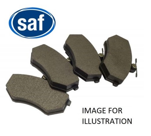 Front brake pad set for - pad,