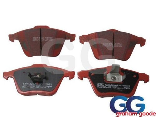 Ebc front brake - brake, pads