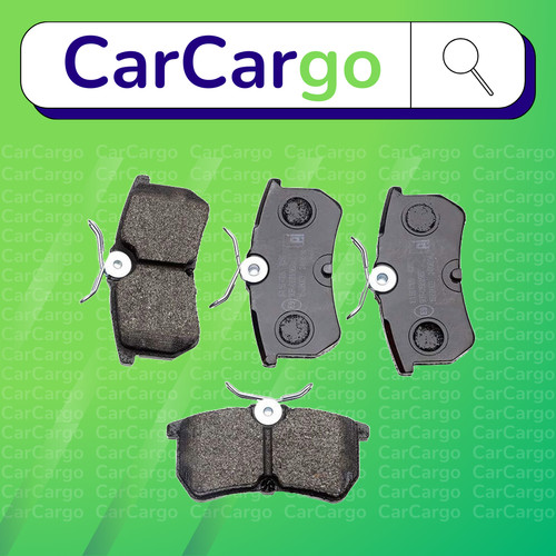 Brake pads rear - pads, for