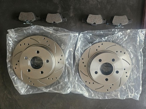 Focus mk3 rear mtec brake - st,