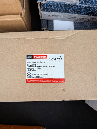 Genuine ford focus mk3 5 - genuine, st
