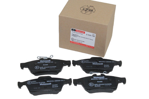 Rear brake pads - ford, kuga