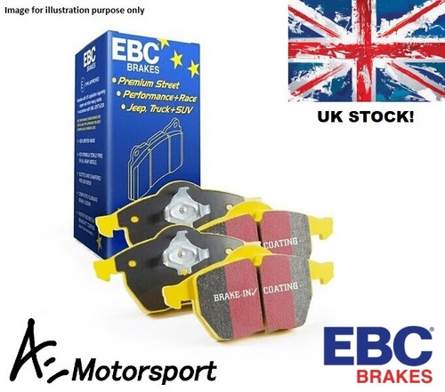 Ebc yellowstuff rear - rear, brake