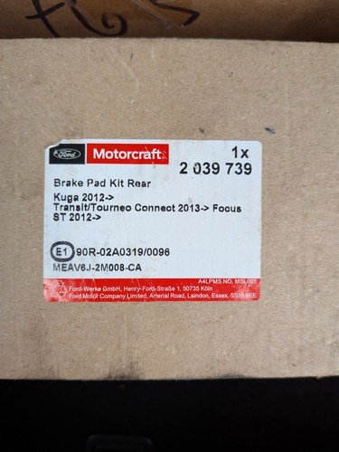 Genuine ford focus mk3 - ford, st