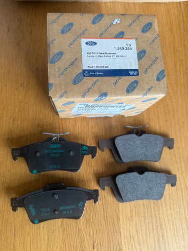 1360254 rear brake pad - brake, set