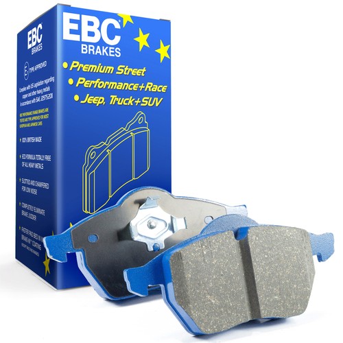 Ebc brakes bluestuff - bluestuff, front