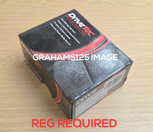 Brake pads set front fits - front, ford