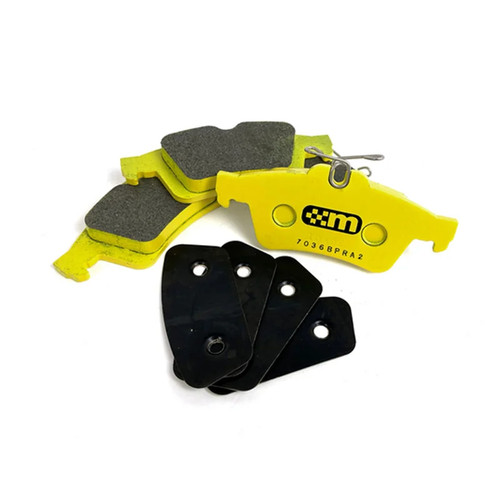 Winmax rear pads w3 - mt,