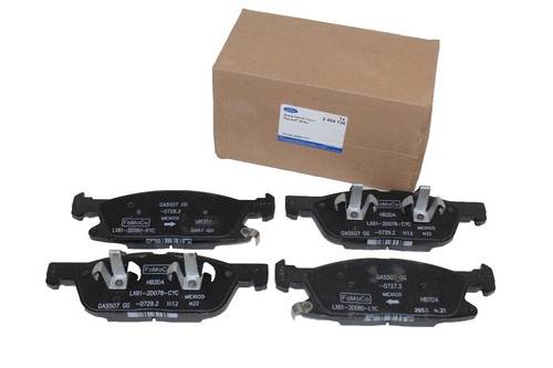 Front brake pads - brake,