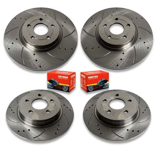 Ford focus st225 drilled - ford,