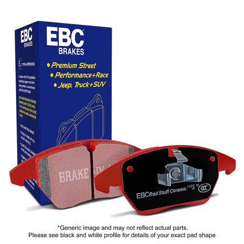 Ebc rear brake - rear, redstuff