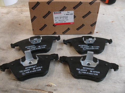 1464435 front disc brake - 1464435,