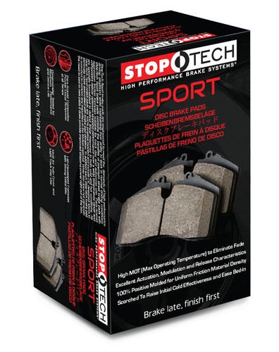 Stoptech sport performance - stoptech,