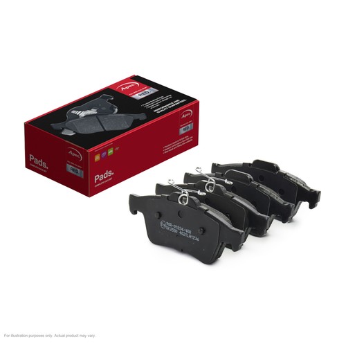 Apec rear brake - pads, for